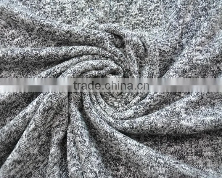Jiufan Textile Hot Sale Striped Hacci Knitted Competitive Fabric Supplier in Shaoxing