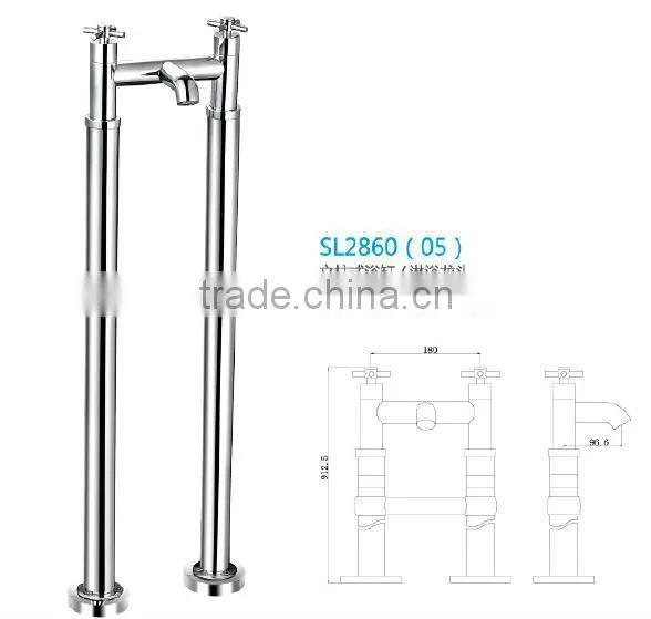 Floor Mounted Shower Mixer