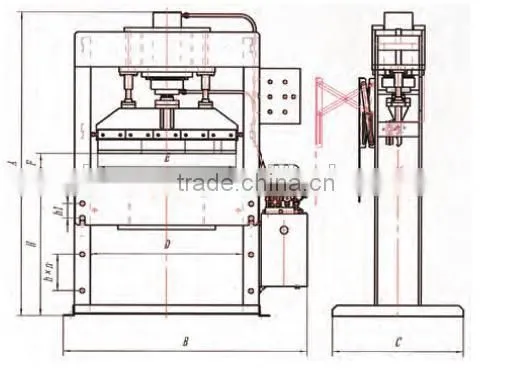 ALMACO high precision and well selling Workshop Press wBending machine