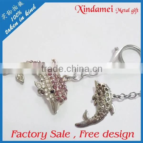 Custom copper, zinc alloy, stainless steel, stainless iron bullet key chain