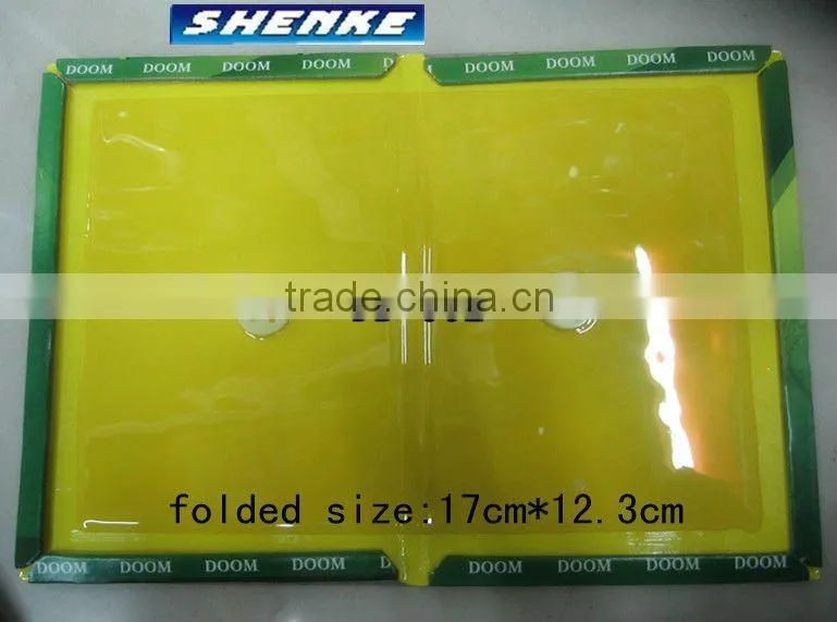 2012 Hot Sale strong adhesive cardboard mouse glue traps