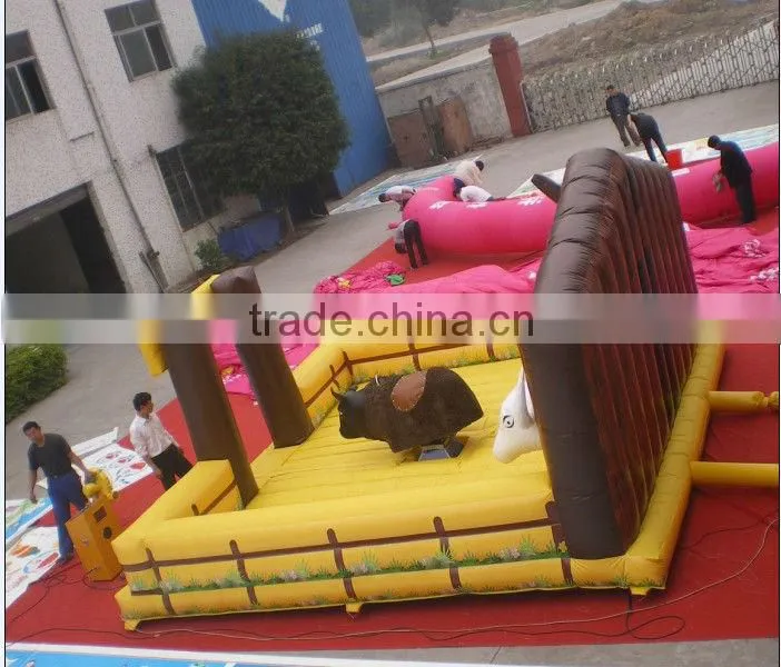 bullfight machine
