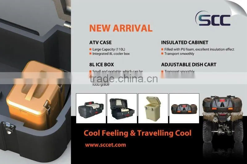 SCC ATV UNIVERSAL Rack BOX/Rear Box/ATV Box