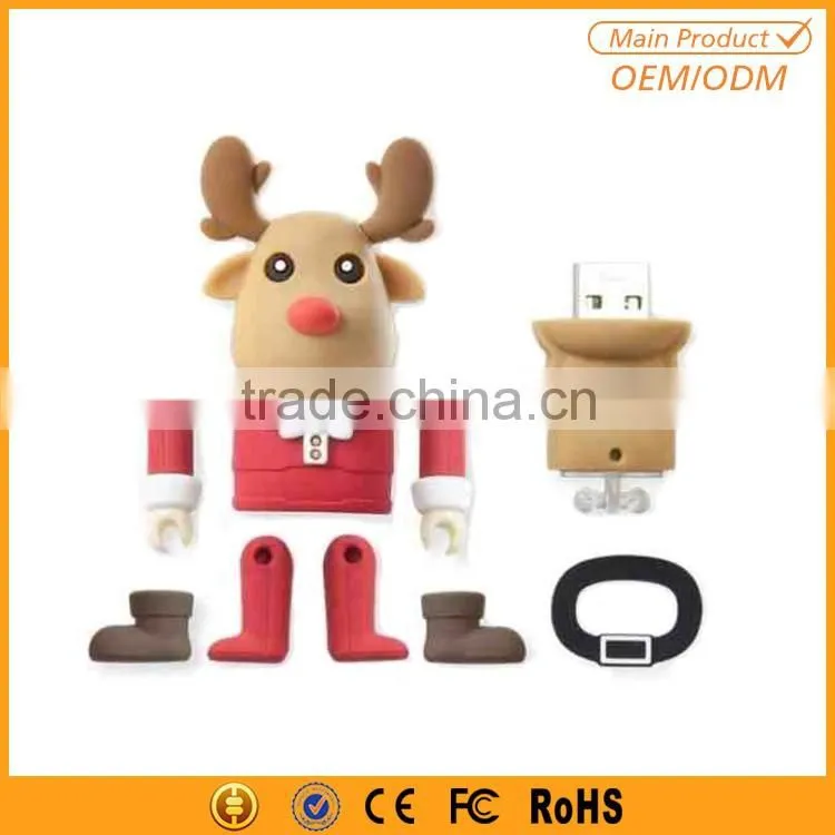 Promotion Gift Special USB Flash Drive Cartoon Character USB Flash Drive Ship