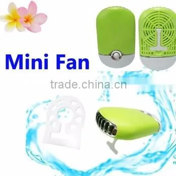 Rechargeable Mini Fan USB for Phone, Air Cooling Conditioning Mini Fan Bladeless