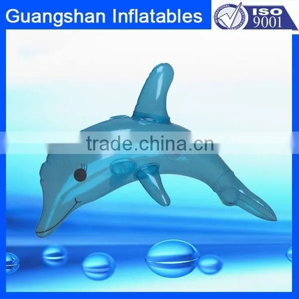water game inflatable children toys shark rider