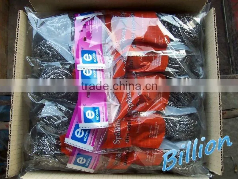 wire mesh scourer/net scourer