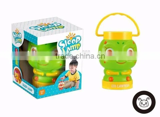 2016 hot item Lantern projection led monkey lamp toys with light and music lantern