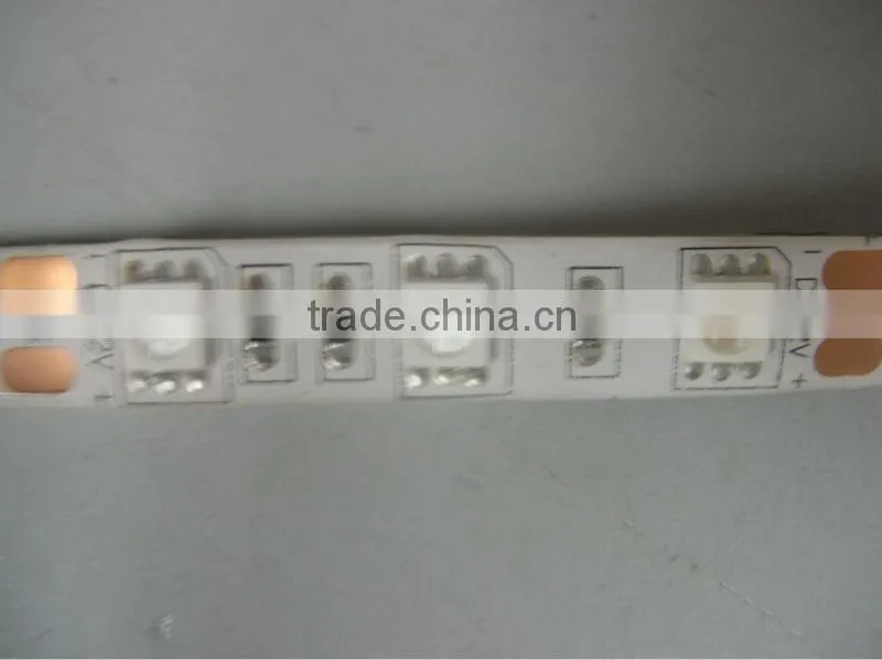 5M 5050 LED Hight brightness cold white 60 chip dc12v led strip 5050 rgb ip68 5050 LED