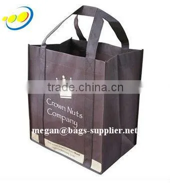 promotional non woven tnt bag in wholesale price