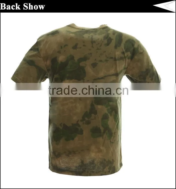 man t shirt short sleeve round neck a-tacs combat shirt