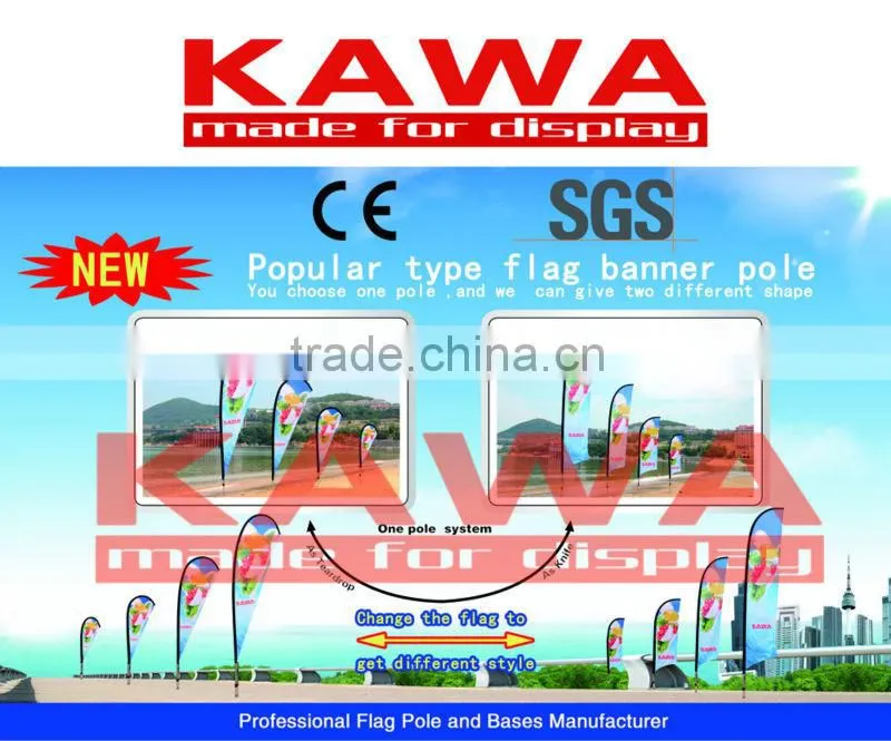 Water bag Square for outdoor advertising flag base Samples