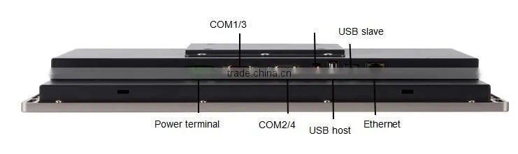 capacitive touch screen 17 inch with 1280x1024 tft lcd diplay