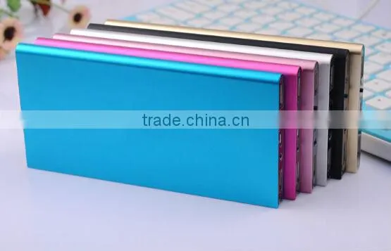 12000mAh Universal portable power bank/solar power bank