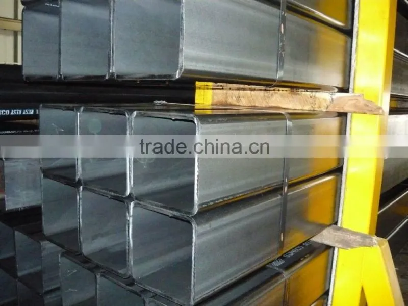 square and rectagular steel pipe for carbon steel