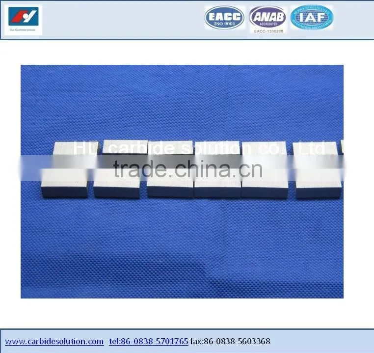 Tungsten carbide stud