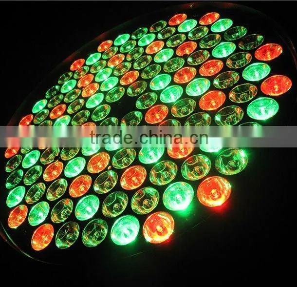 120x3W RGBW wall wash stage led par light