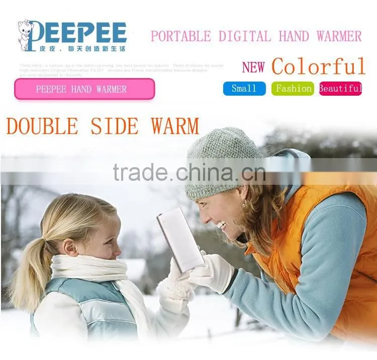 Hot Sale Hand Warmer Carry Easy Hand Warmer Powered Portable Heater Hand Warmer