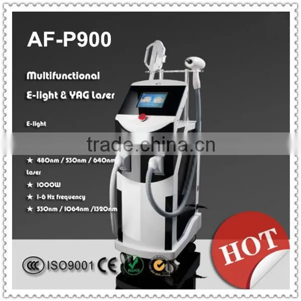 Allfond 2in1 elight ipl yag laser machine