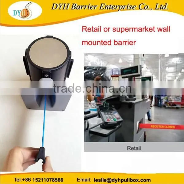 Latest technology innovative double cassettes belt barrier