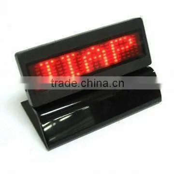 led car auto messaging message car window led signs with scrolling message