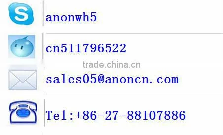 ANON 4 stroke recoil or electric start 16T and 36T gasoline Log Splitter with CE certificate