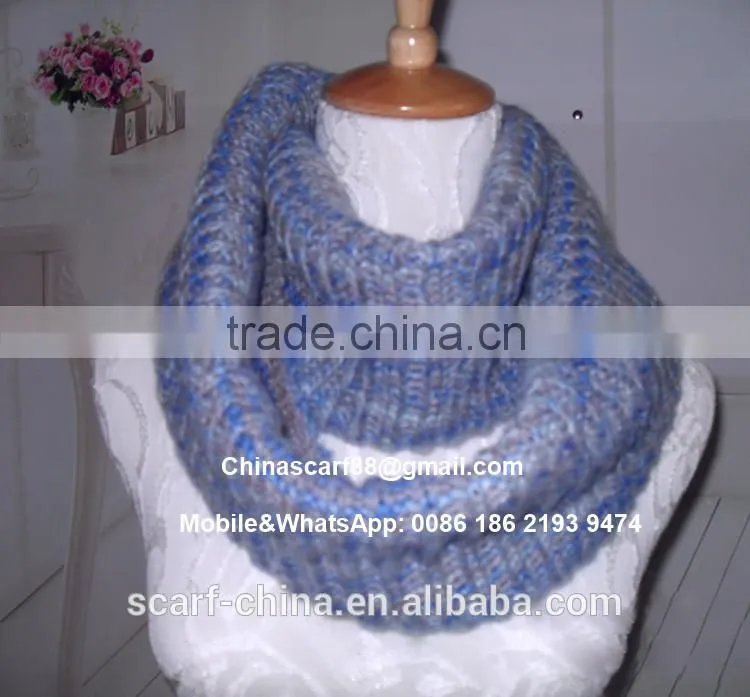 Winter warm neck scarves