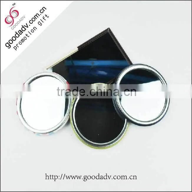 Customized cosmetic tool decorative princess hand mirror