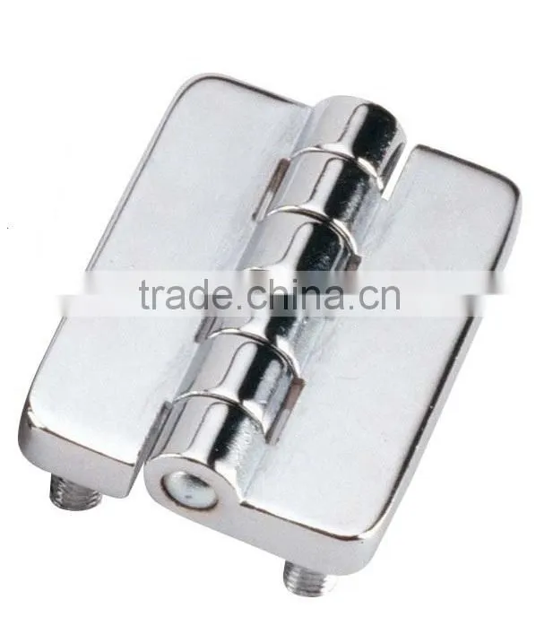 HL-209-2 zdc zinc alloy chrome plating screw on electrical main control panel hinge