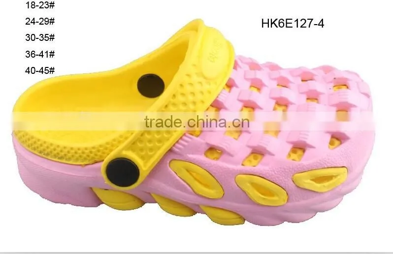 2016 China Factory Wholesales Unisex Comfortable EVA Clogs Garden Shoes