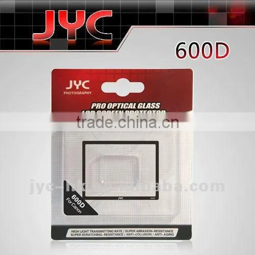 protective film for camera,600D Optical Glass LCD Screen Protector for DSLR Camera