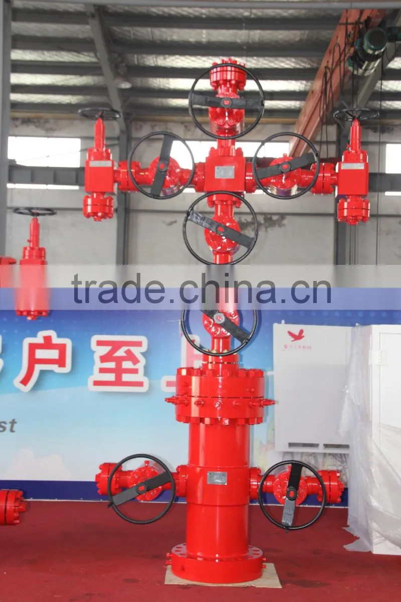 API 6A Wellhead and Christmas Tree Equipment