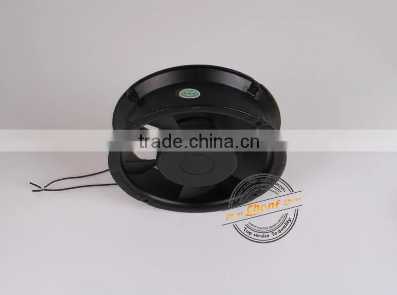 Hot Sell 230V Mini AC Motor Fan 172*172*51 mm With Ball Bearing
