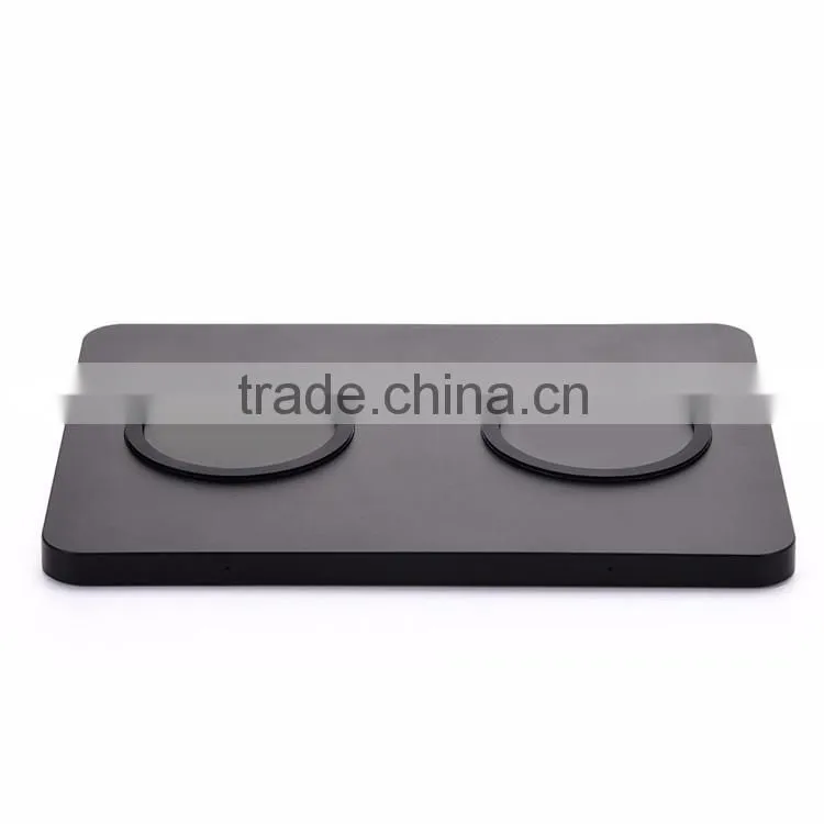 2016 Fast Charging QI Standard Dual-Charger Wireless Phone Charger