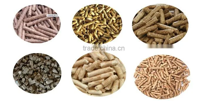 YONGLI BRAND Stable performance wood pellet press machine