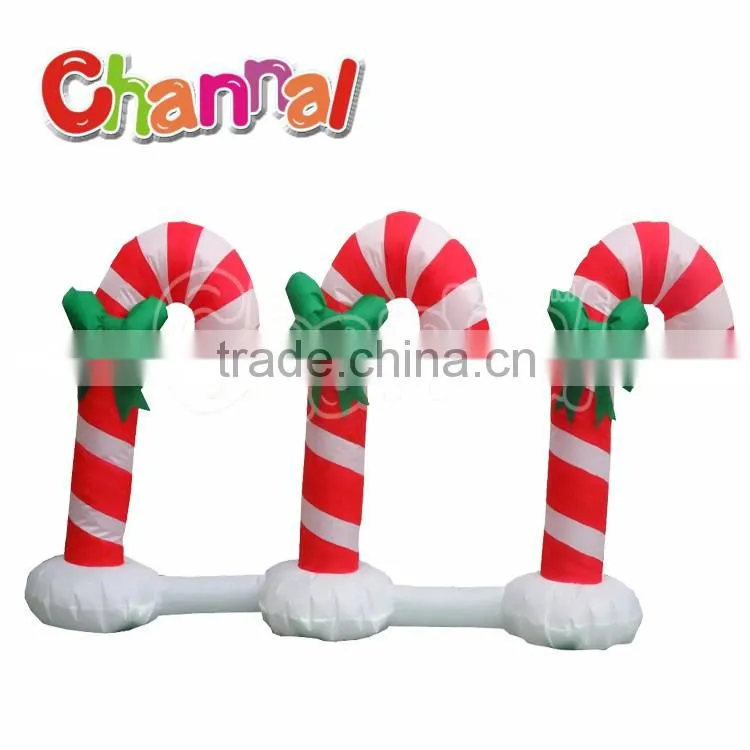 Christmas candy cane, inflatable candy cane,candy cane Christmas lights