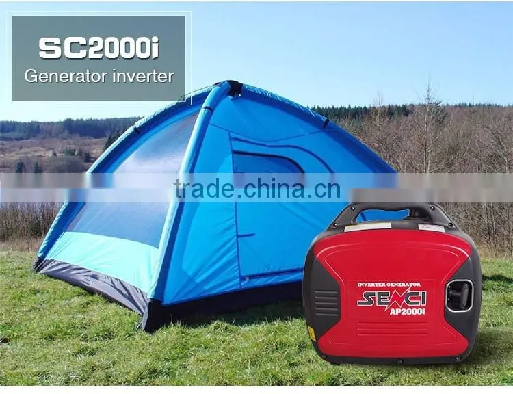 1.6kw SC2000i SC-149F engine portable silent gasoline inverter generator