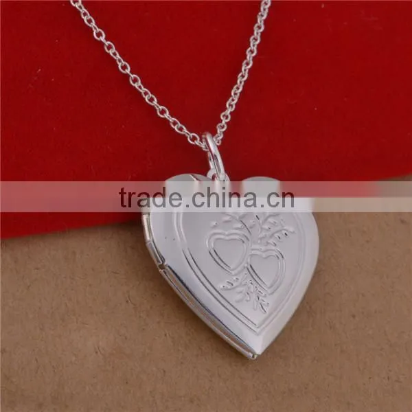 heart plated 925 snake thick silver chain necklace patterns