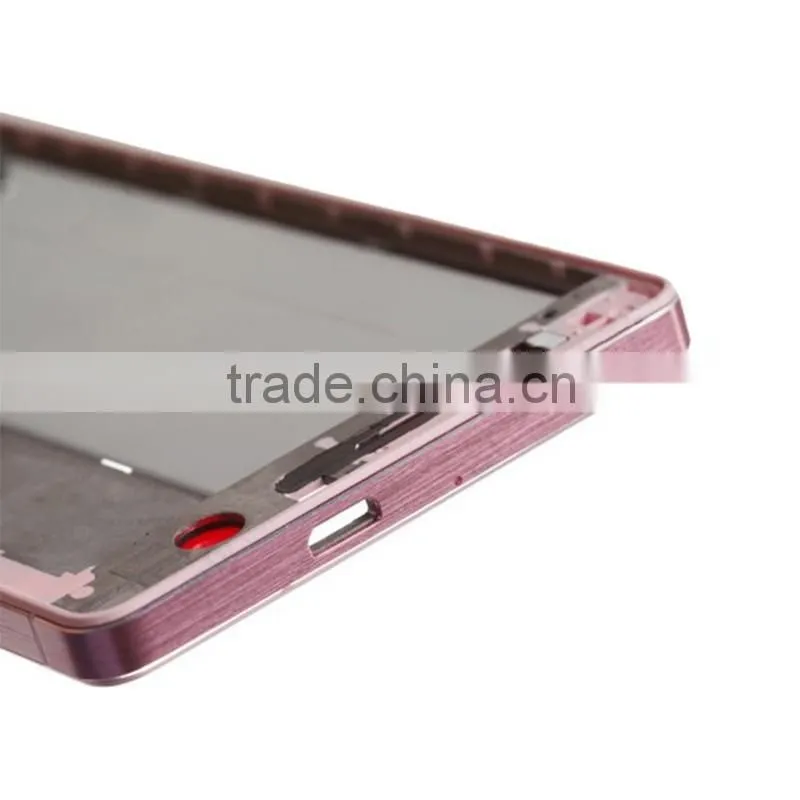 Wholesale Original Genuine Front Housing Middle Plate For Huawei Ascend P6 - Pink
