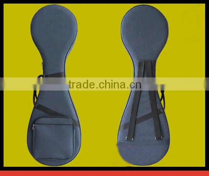Chinese PIPA Lute bags thickness shockproof coffee blue YQB030