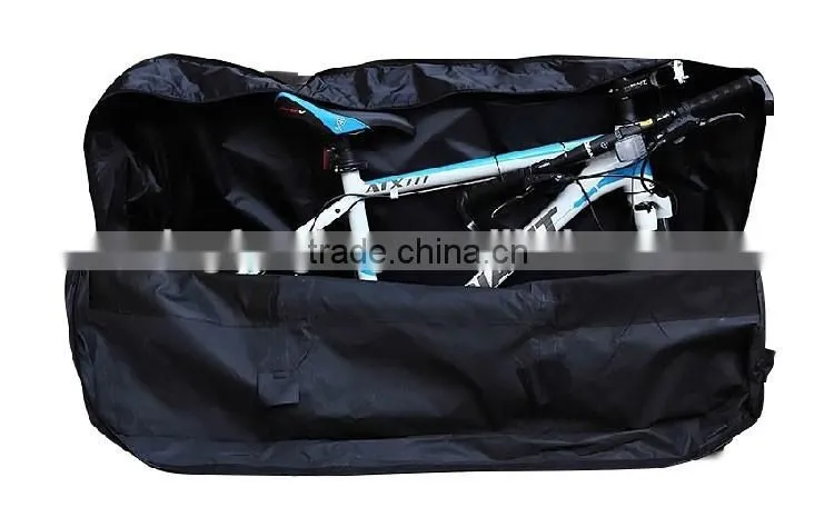 China Manufacturer Price Polyester Bicycle Carry Bag Cheap Bike Bag