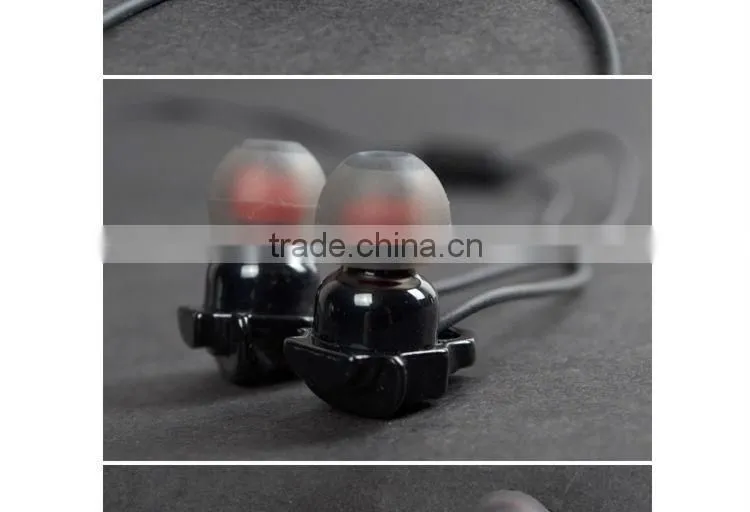High quality personalized fashion metal skull earphones