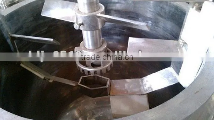 Food Cheese emulsifing Mixer Margarine Making Machine