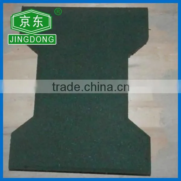 China Manufacturer High Quality Best Selling Rubber Tiled Floor