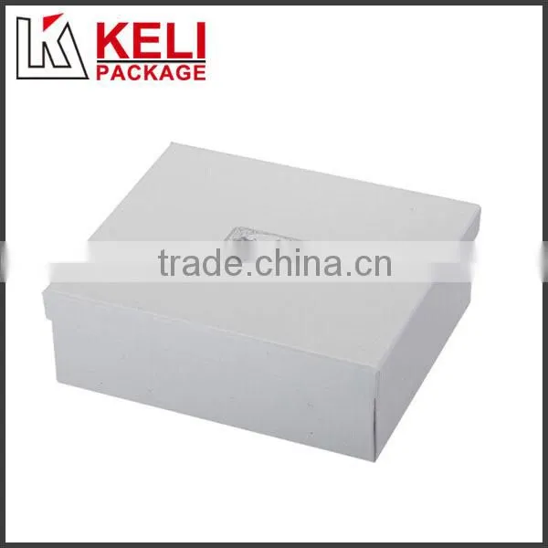 High Quality grainy paper Customized Wooden Tea Box