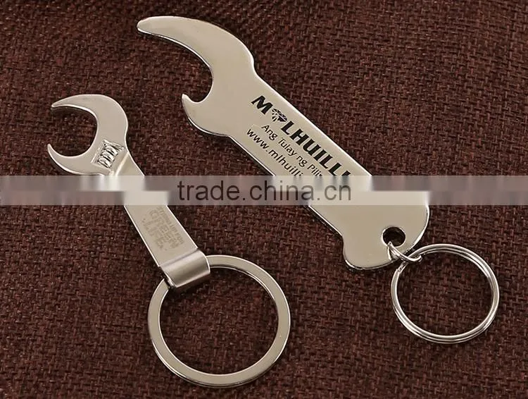 Metal keychain bottle opener beer bottle opener for promotional gifts