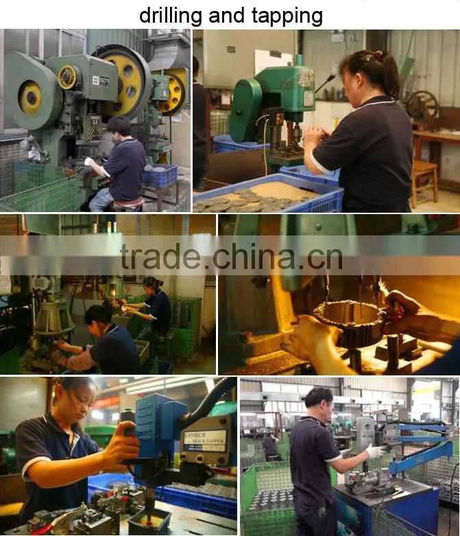 China aluminum die casting sandblasting led light housing