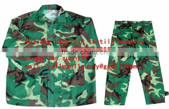 police cloth fabric/ camouflage fabric/ military uniforms fabric/ cotton fabric/ camouflage set uniforms