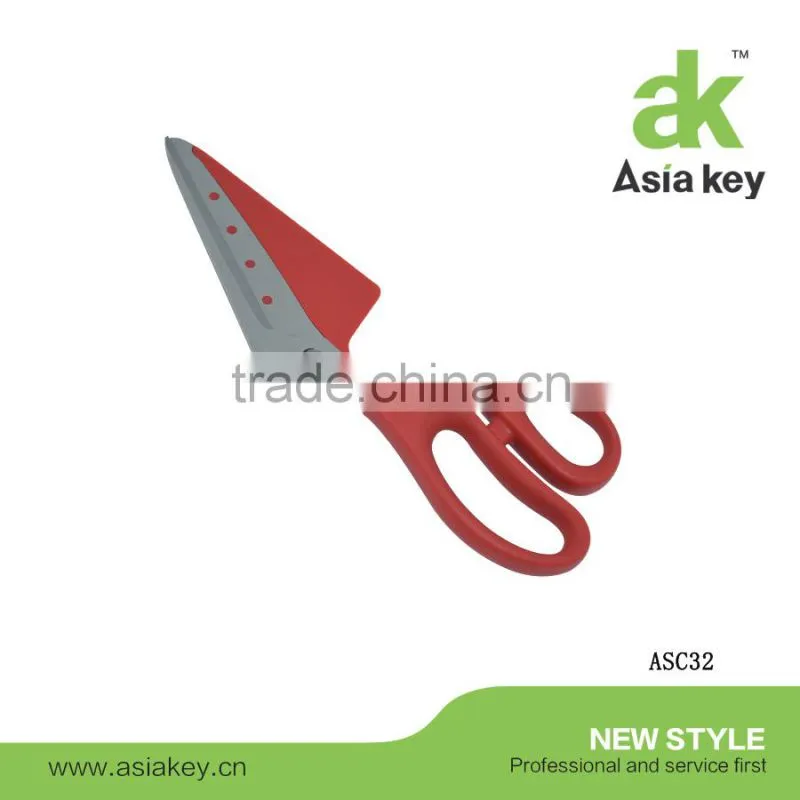 Manufacturer pizza scissor kitchen scissor soft handle