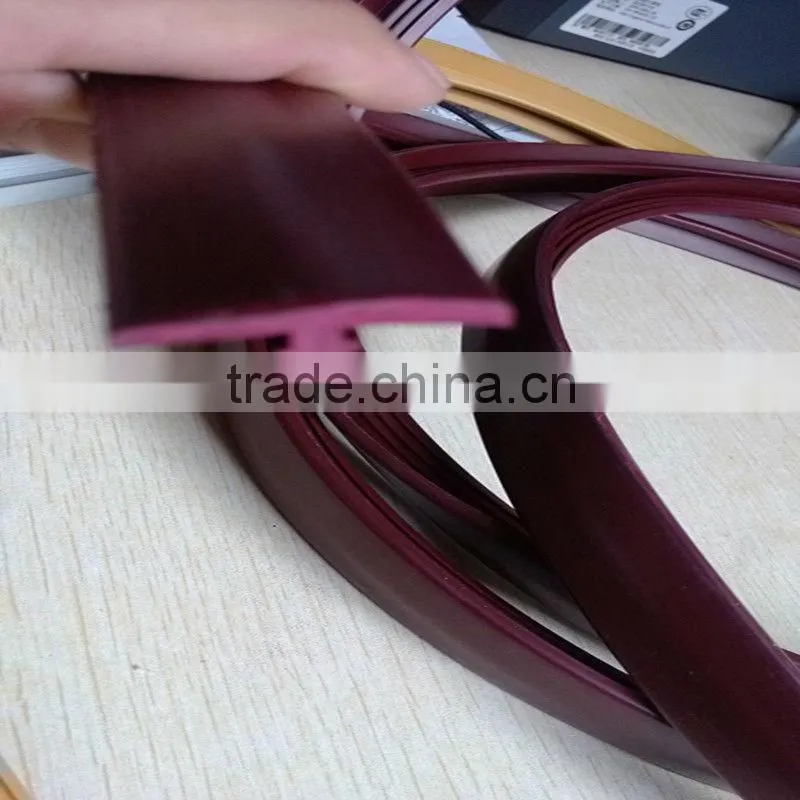 PVC T mould edgebanding,T shape profile